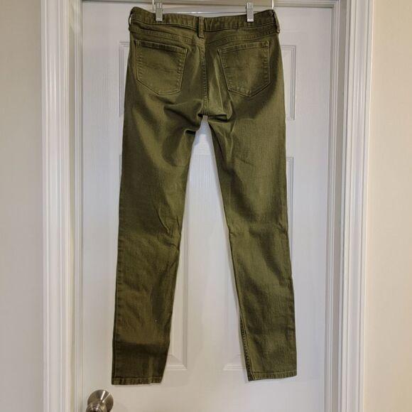 Arizona Army Green skinny Jeans size 7 - Picture 2 of 3
